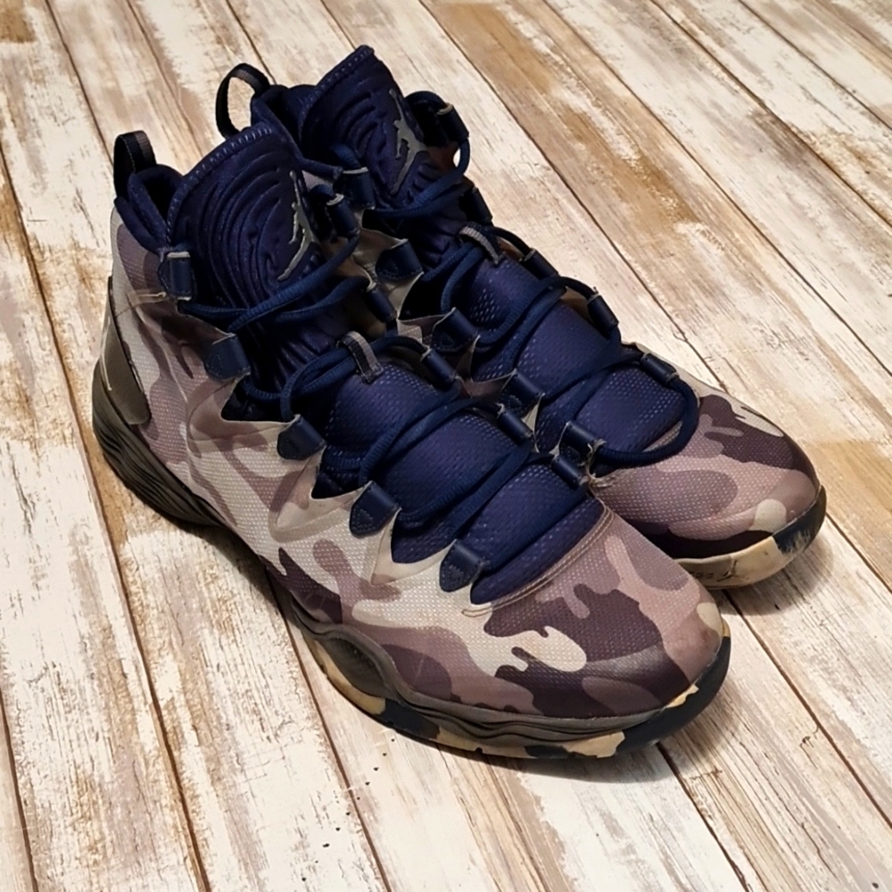 Jordan 28 flight plate Georgetown